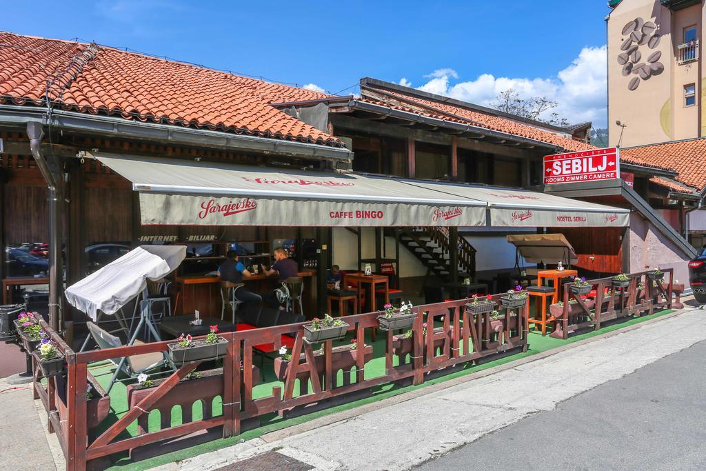 Pansion Sebilj Hotell Sarajevo Exteriör bild