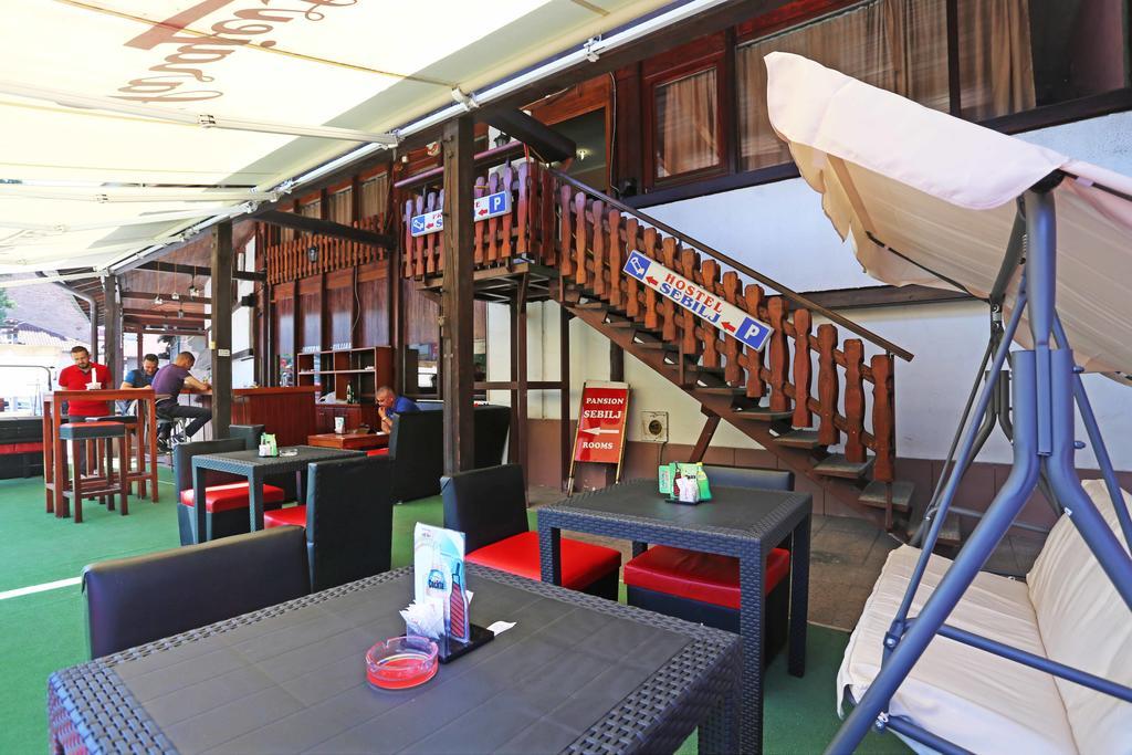 Pansion Sebilj Hotell Sarajevo Exteriör bild