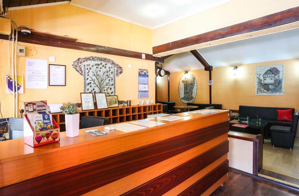 Pansion Sebilj Hotell Sarajevo Exteriör bild