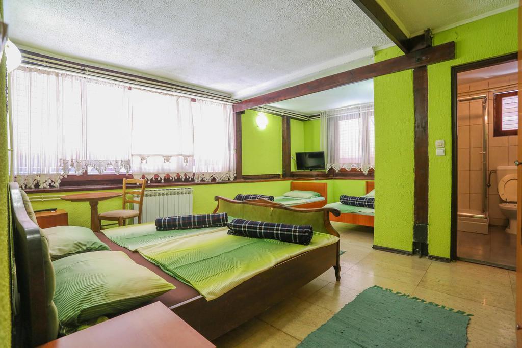 Pansion Sebilj Hotell Sarajevo Exteriör bild