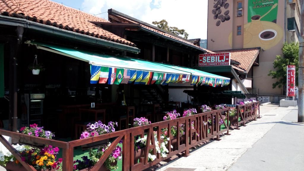Pansion Sebilj Hotell Sarajevo Exteriör bild